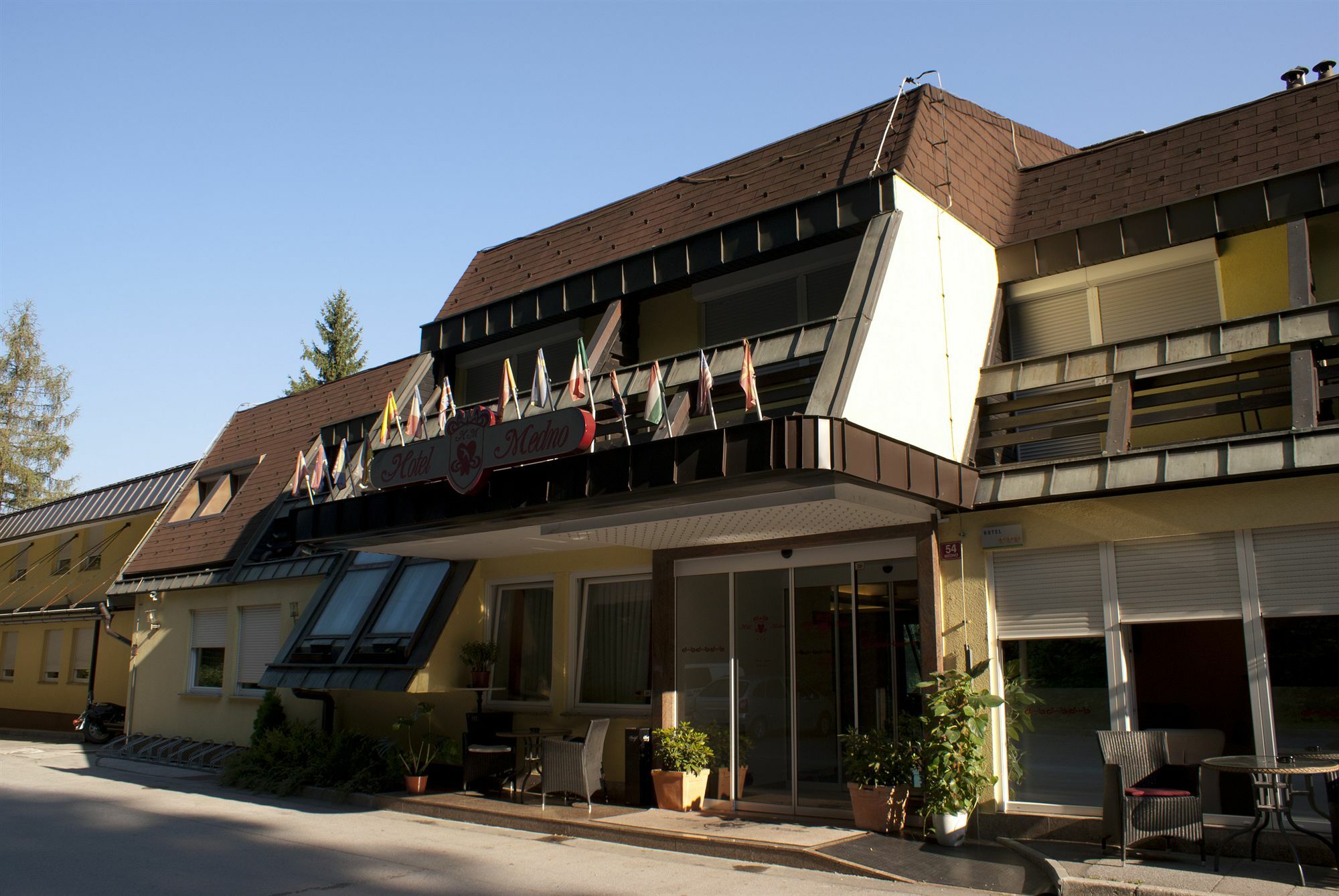 Hotel Medno Exterior foto